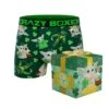CRAZYBOXER The Mandalorian St Patrick Men's Boxer Briefs (Creative Packaging) -Crazyboxer Sales Store CBMAN0105STPAN 0