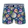 CRAZYBOXER Mandalorian Tropical Men's Boxer Briefs