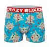 CRAZYBOXER The Mandalorian Valentine Men's Boxer Briefs