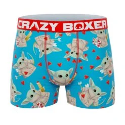 CRAZYBOXER The Mandalorian Valentine Men's Boxer Briefs