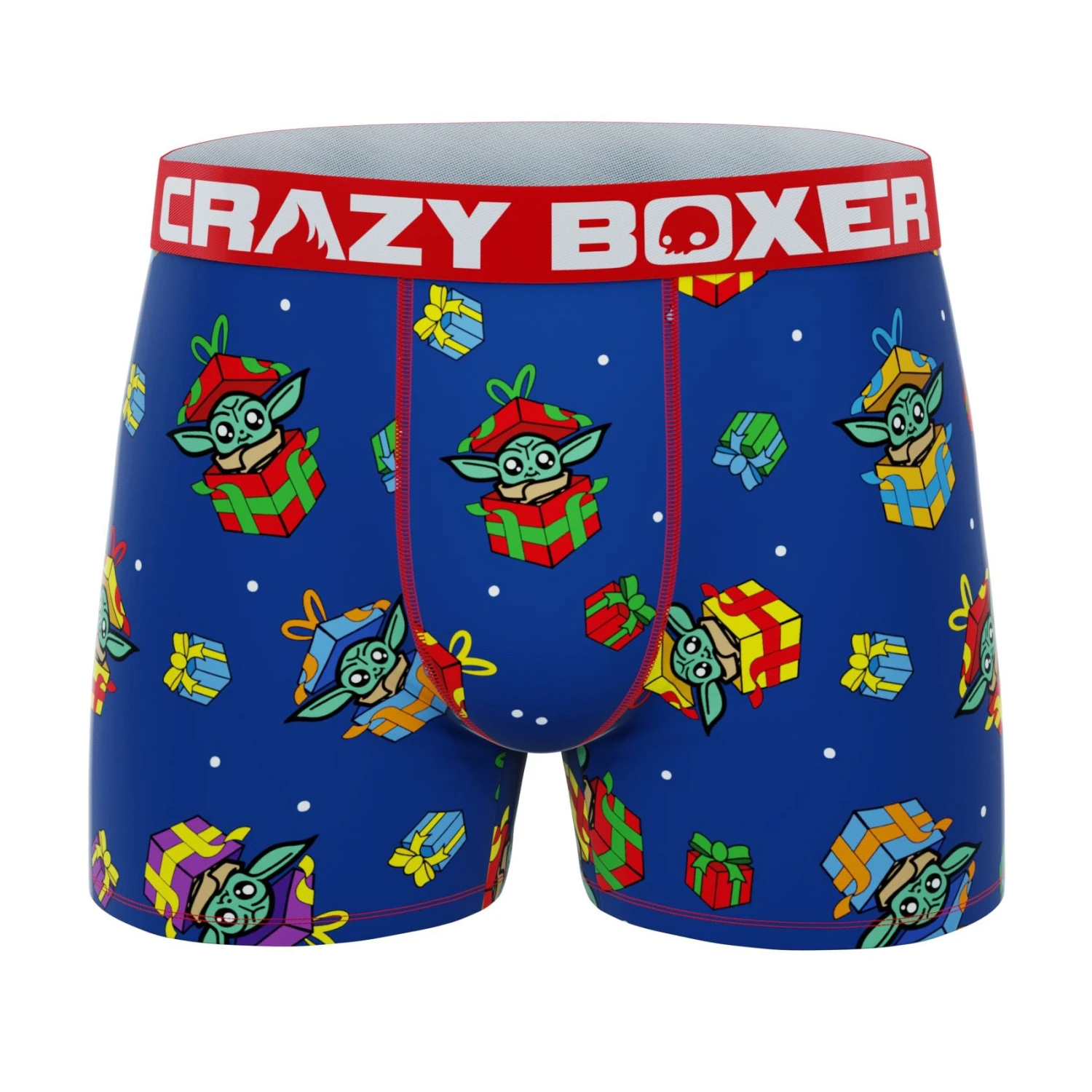 CRAZYBOXER The Mandalorian Galaxy Men's Boxer Briefs (3 Pack) 8 CRAZYBOXER The Mandalorian Galaxy Men's Boxer Briefs (3 Pack) - Image 6