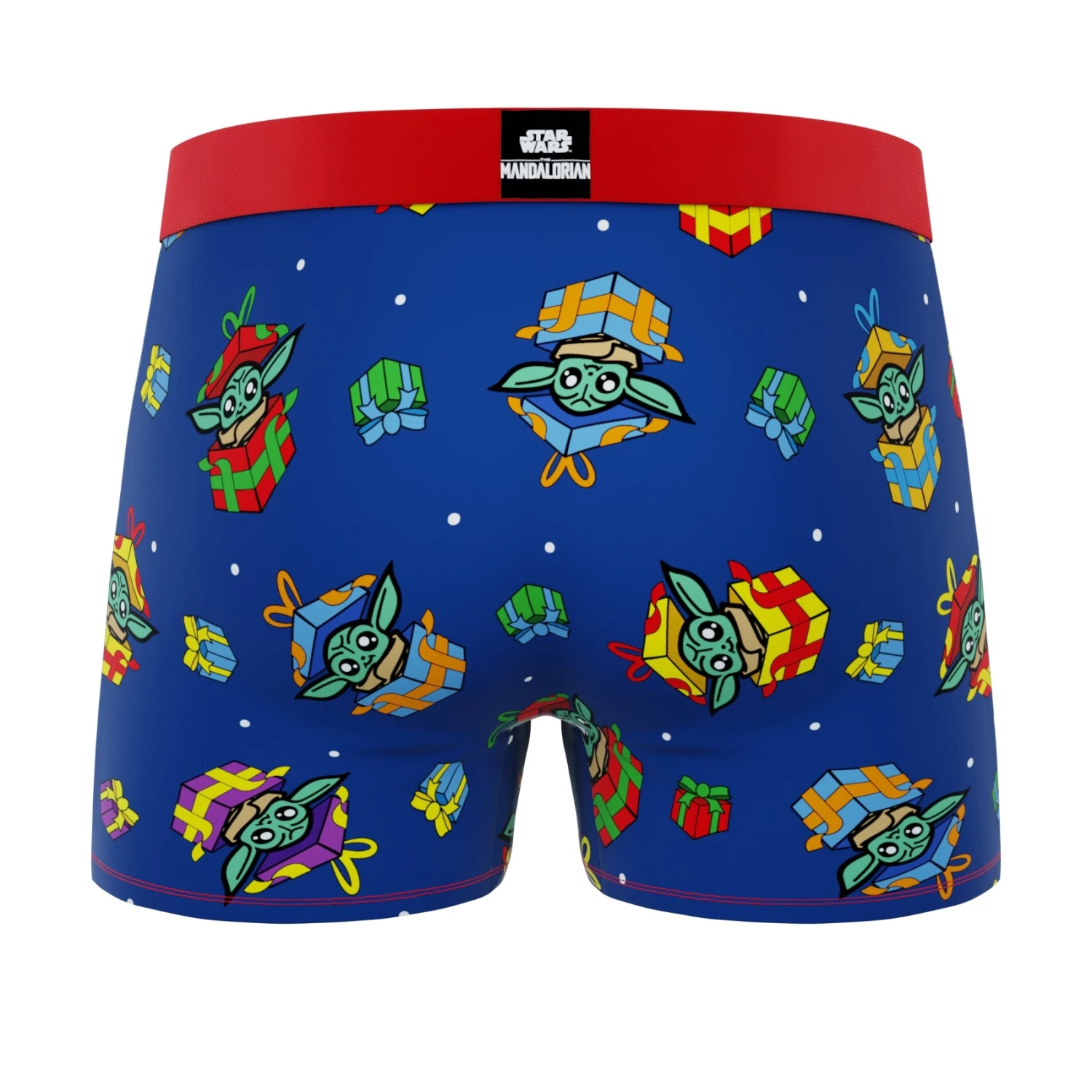 CRAZYBOXER The Mandalorian Galaxy Men's Boxer Briefs (3 Pack) 9 CRAZYBOXER The Mandalorian Galaxy Men's Boxer Briefs (3 Pack) - Image 7