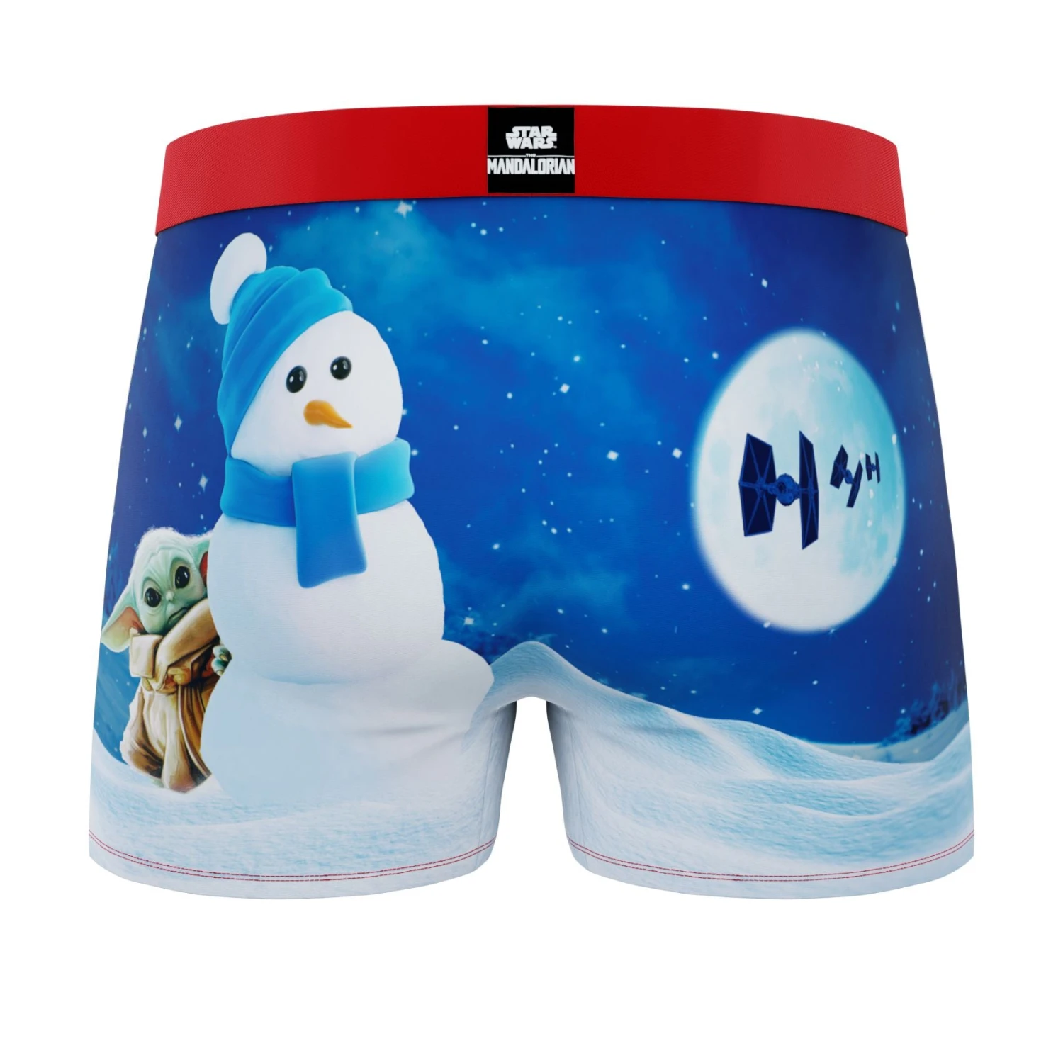 CRAZYBOXER The Mandalorian Holiday Men's Boxer Briefs (3 Pack) 9 CRAZYBOXER The Mandalorian Holiday Men's Boxer Briefs (3 Pack) - Image 7