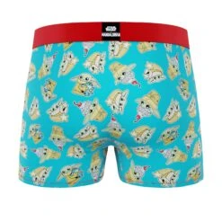CRAZYBOXER The Mandalorian Faces Men's Boxer Briefs (3 Pack) 15 CRAZYBOXER The Mandalorian Faces Men's Boxer Briefs (3 Pack) -Crazyboxer Sales Store CBMAN0105X3A3 6