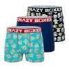 CRAZYBOXER The Mandalorian Faces Men's Boxer Briefs (3 Pack) -Crazyboxer Sales Store CBMAN0105X3A3 8