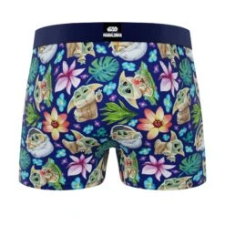 CRAZYBOXER The Mandalorian Space Men's Boxer Briefs (3 Pack) -Crazyboxer Sales Store CBMAN0105X3A4 6