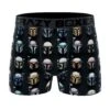 CRAZYBOXER The Mandalorian Star Wars Men's Boxer Briefs -Crazyboxer Sales Store CBMAN01AOPB 0 e37be1de eda5 4f33 9473 f4cc5de168dd