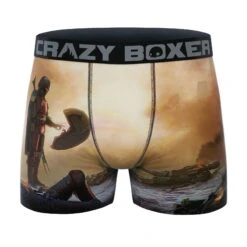 CRAZYBOXER The Mandalorian Wars Desert Men's Boxer Briefs