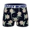 CRAZYBOXER Mandalorian Baby Yoda Black Men's Boxer Briefs 1 CRAZYBOXER Mandalorian Baby Yoda Black Men's Boxer Briefs -Crazyboxer Sales Store CBMAN01BBY5 0