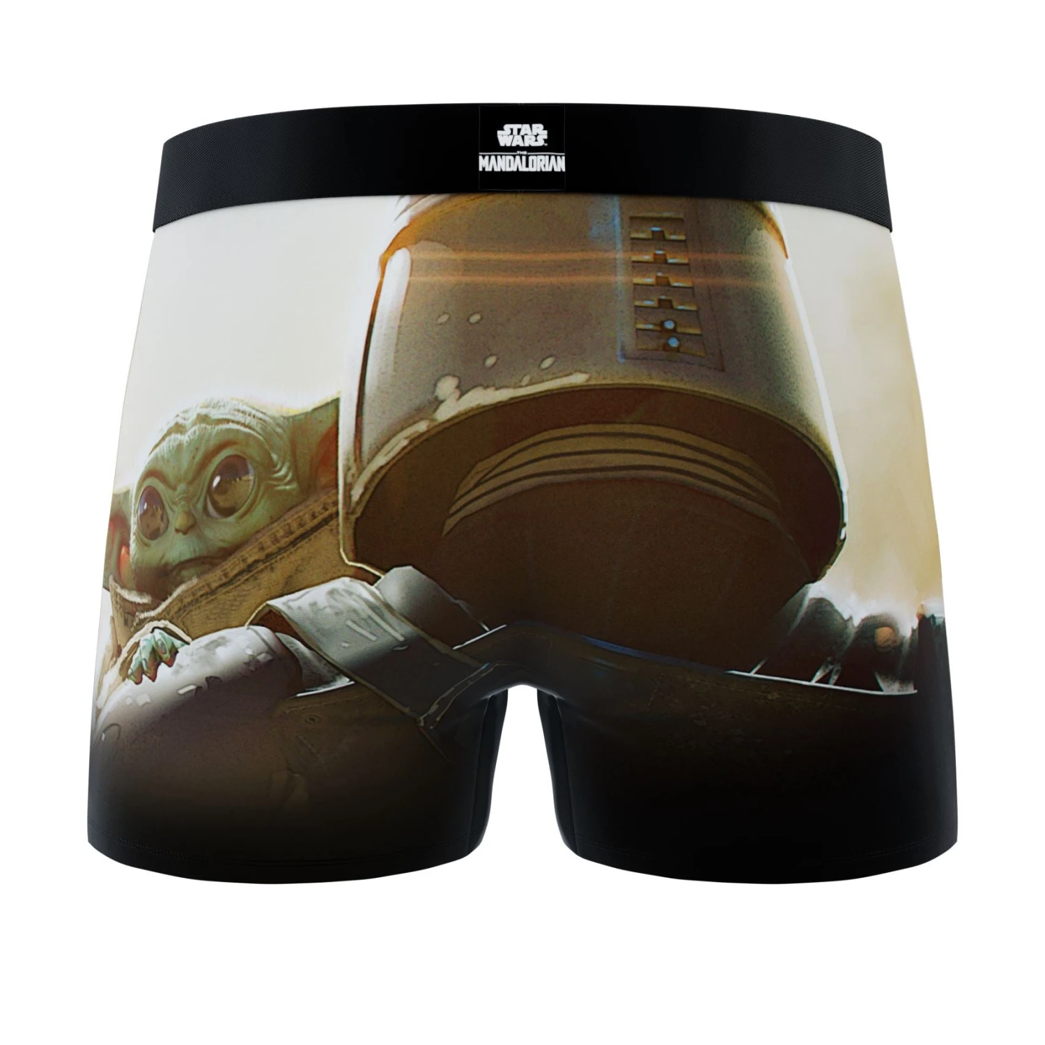 CRAZYBOXER The Mandalorian Wars Face Men's Boxer Briefs 4 CRAZYBOXER The Mandalorian Wars Face Men's Boxer Briefs - Image 2