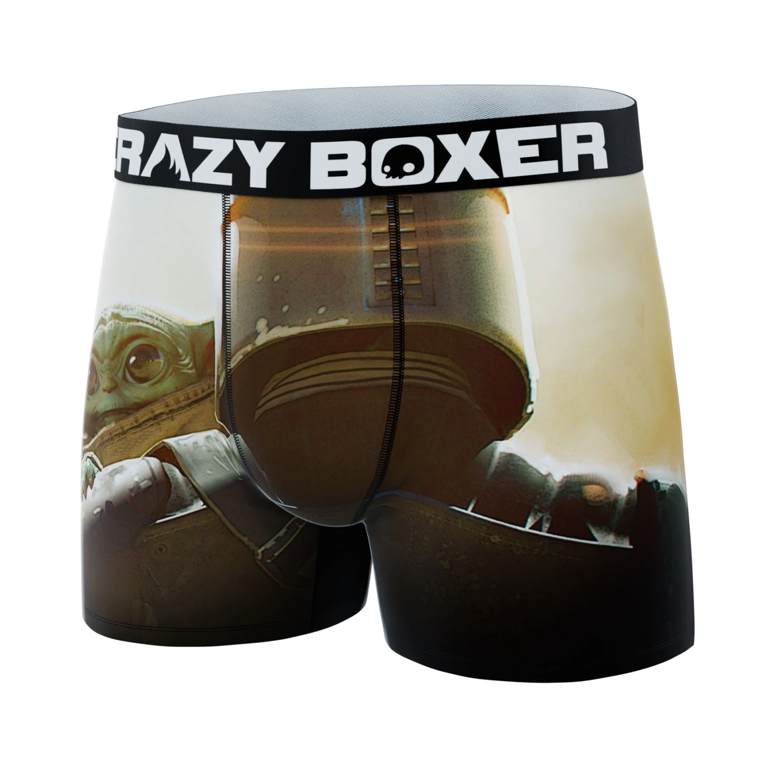 CRAZYBOXER The Mandalorian Wars Face Men's Boxer Briefs 6 CRAZYBOXER The Mandalorian Wars Face Men's Boxer Briefs - Image 4
