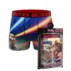 CRAZYBOXER The Mandalorian Yoda Light Saber Boxer Briefs (Creative Packaging) -Crazyboxer Sales Store CBMAN01FIGUN 0