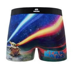 CRAZYBOXER The Mandalorian Yoda Light Saber Boxer Briefs (Creative Packaging) -Crazyboxer Sales Store CBMAN01FIGUN 2