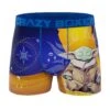 CRAZYBOXER The Mandalorian Meditating Goru Men's Boxer Briefs