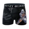 Men's Boxer Briefs - Star Wars - The Mandalorian -Crazyboxer Sales Store CBMAN01WAY2 0