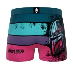 Men's 2-Pack Boxer Briefs - Star Wars - The Mandalorian -Crazyboxer Sales Store CBMAN01X2A3 5