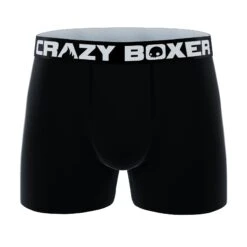 CRAZYBOXER The Mandalorian Baby Yoda Desert Men's Boxer Briefs (3 Pack) -Crazyboxer Sales Store CBMAN01X3A1 3