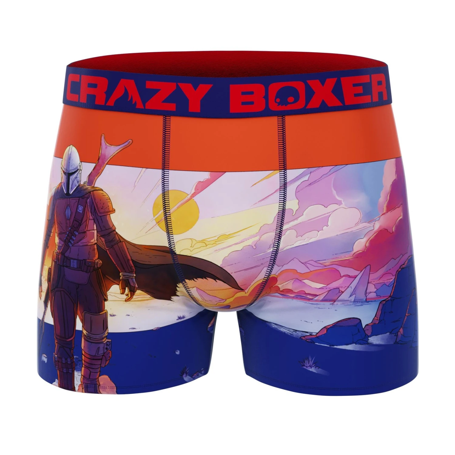 Men's 3-Pack Boxer Briefs - Star Wars - The Mandalorian 3 Men's 3-Pack Boxer Briefs - Star Wars - The Mandalorian