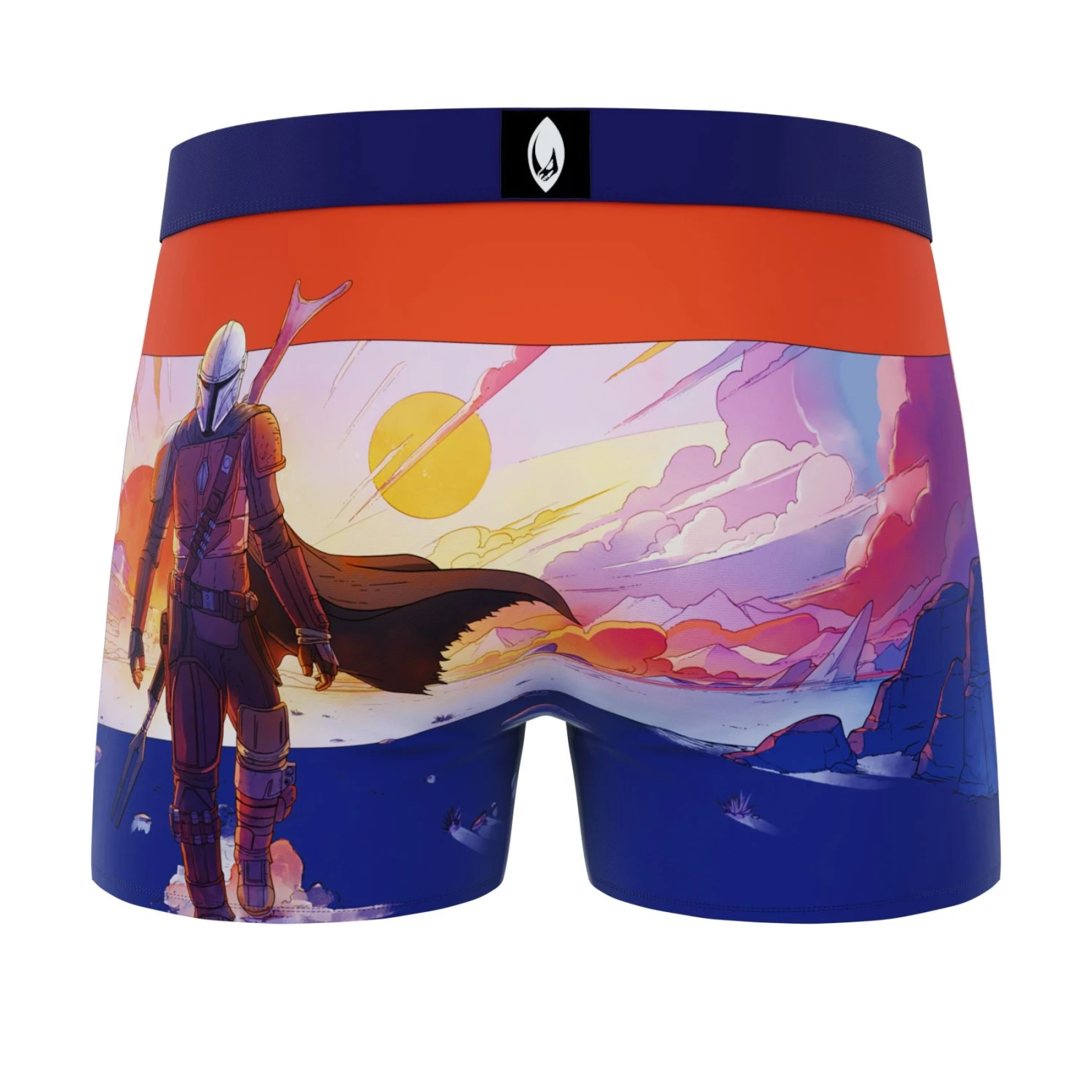 Men's 3-Pack Boxer Briefs - Star Wars - The Mandalorian 7 Men's 3-Pack Boxer Briefs - Star Wars - The Mandalorian - Image 5