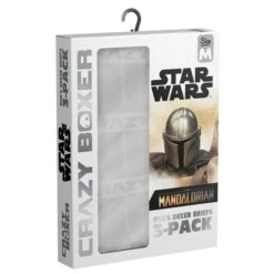 Men's 3-Pack Boxer Briefs - Star Wars - The Mandalorian 18 Men's 3-Pack Boxer Briefs - Star Wars - The Mandalorian -Crazyboxer Sales Store CBMAN01X3A4 7