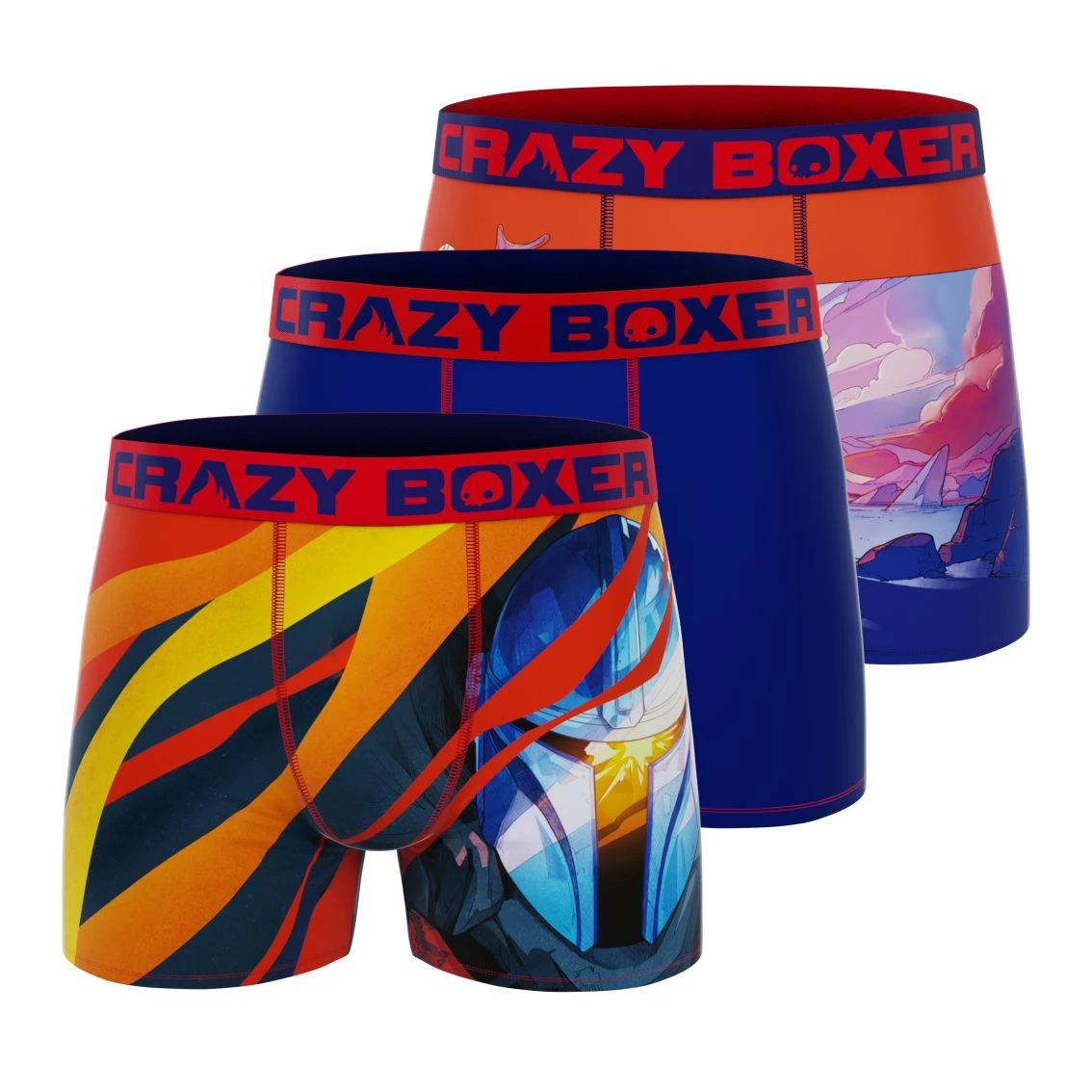 Men's 3-Pack Boxer Briefs - Star Wars - The Mandalorian 4 Men's 3-Pack Boxer Briefs - Star Wars - The Mandalorian - Image 2