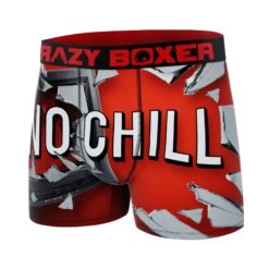 CRAZYBOXER Meme Chil Men's Boxer Briefs -Crazyboxer Sales Store CBMEM0101CHIL 4