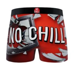 CRAZYBOXER Meme Chill God Men's Boxer Briefs (2 Pack) 9 CRAZYBOXER Meme Chill God Men's Boxer Briefs (2 Pack) -Crazyboxer Sales Store CBMEM0101X2A1 5