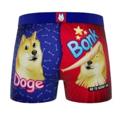 CRAZYBOXER Meme Chill God Men's Boxer Briefs (3 Pack) 15 CRAZYBOXER Meme Chill God Men's Boxer Briefs (3 Pack) -Crazyboxer Sales Store CBMEM0101X3A1 9