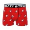 CRAZYBOXER Mini Cann Men's Boxer Briefs -Crazyboxer Sales Store CBMIN0101COC 0
