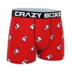 CRAZYBOXER Mini Cann Men's Boxer Briefs -Crazyboxer Sales Store CBMIN0101COC 3