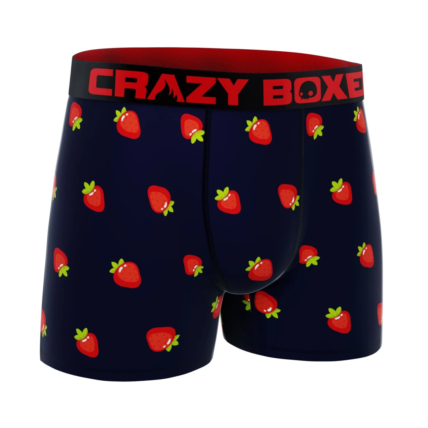 Men's Boxer Briefs - MINI - STRAWBERRIES 5 Men's Boxer Briefs - MINI - STRAWBERRIES - Image 3