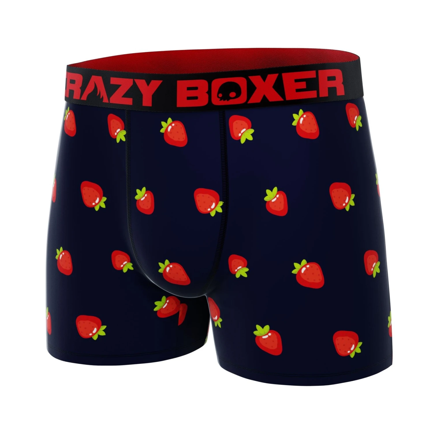 Men's Boxer Briefs - MINI - STRAWBERRIES 6 Men's Boxer Briefs - MINI - STRAWBERRIES - Image 4