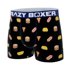 CRAZYBOXER Mini Junk Food Men's Boxer Briefs -Crazyboxer Sales Store CBMIN0101SNA 4