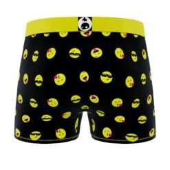 CRAZYBOXER Strawberries Smiley Men's Boxer Briefs (2 Pack) -Crazyboxer Sales Store CBMIN0101X2A2 7