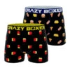 Men's Boxer Briefs - MINI - PACK 2 JUNK FOOD + FRENCH FRIES