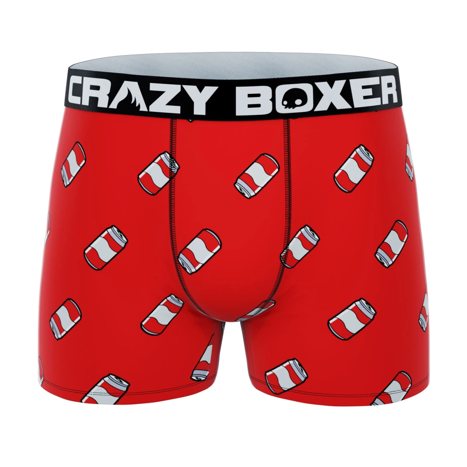 CRAZYBOXER Cann Motocycle Men's Boxer Briefs (2 Pack) 4 CRAZYBOXER Cann Motocycle Men's Boxer Briefs (2 Pack) - Image 2