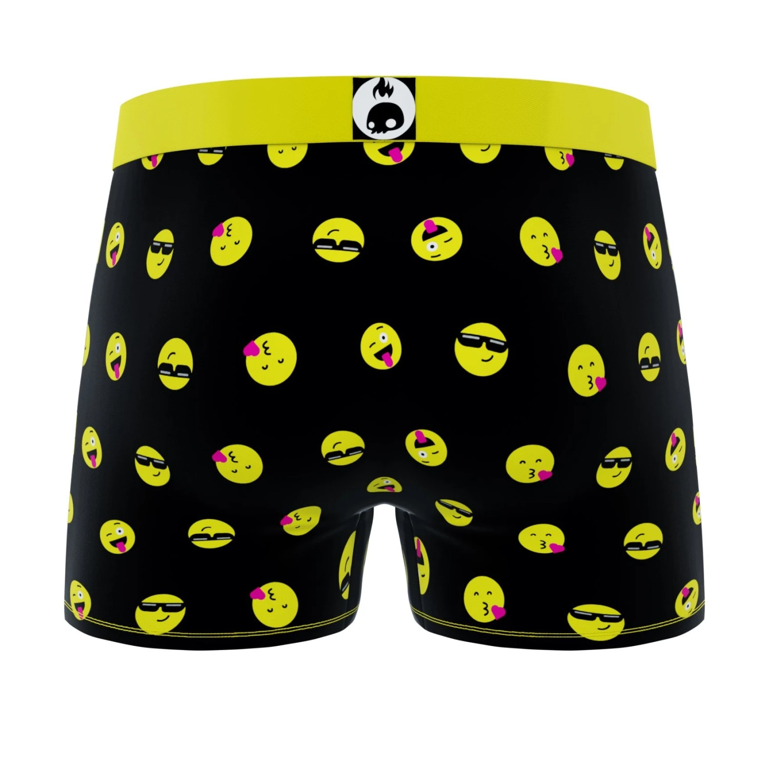 CRAZYBOXER Strawberries Smiley Men's Boxer Briefs (3 Pack) 9 CRAZYBOXER Strawberries Smiley Men's Boxer Briefs (3 Pack) - Image 7