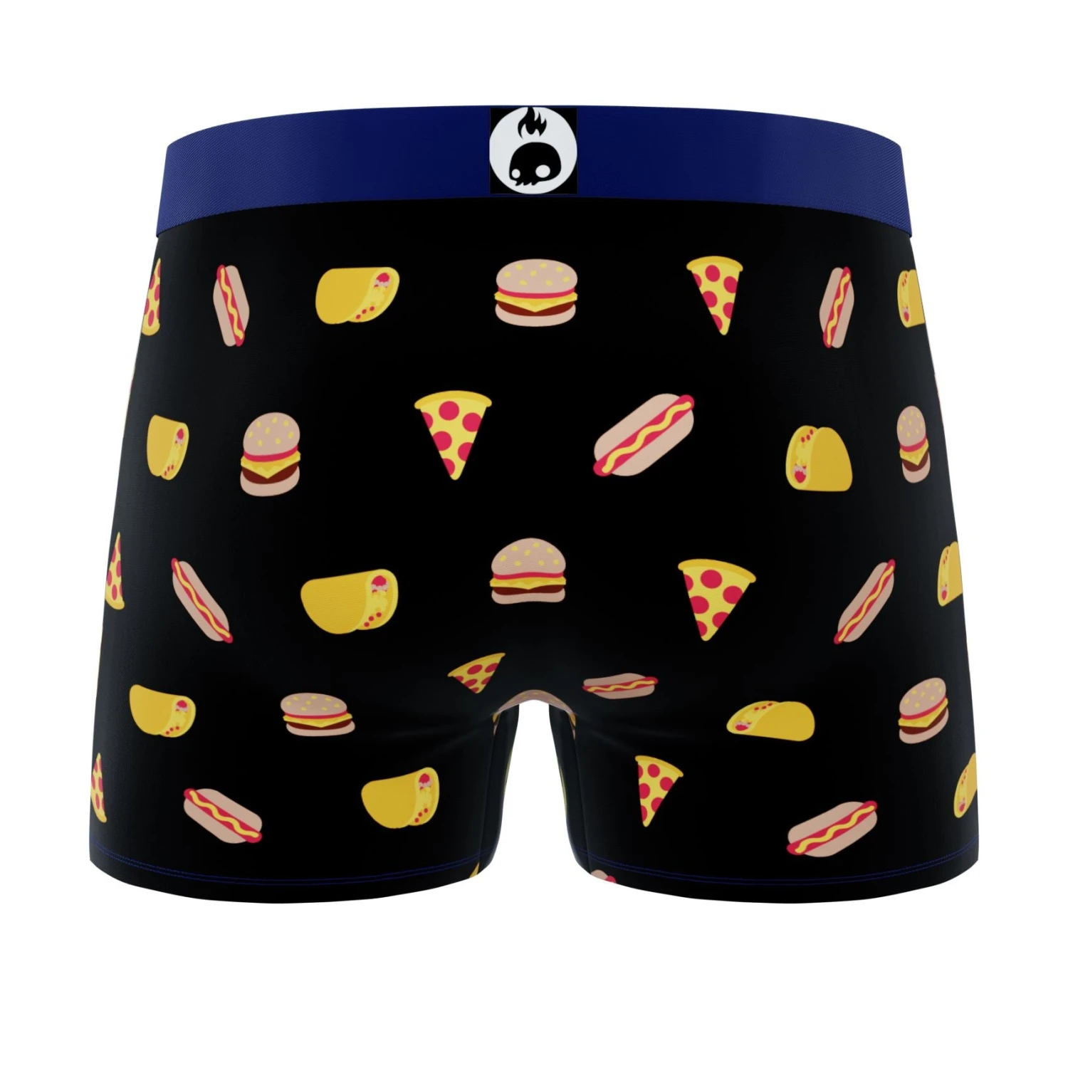 CRAZYBOXER Mini Junk Food French Fries Men's Boxer Briefs (3 Pack) 5 CRAZYBOXER Mini Junk Food French Fries Men's Boxer Briefs (3 Pack) - Image 3