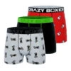 CRAZYBOXER Mini Cann Motocycle Men's Boxer Briefs (3 Pack) -Crazyboxer Sales Store CBMIN0101X3A4 1