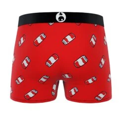 CRAZYBOXER Mini Cann Motocycle Men's Boxer Briefs (3 Pack) -Crazyboxer Sales Store CBMIN0101X3A4 5