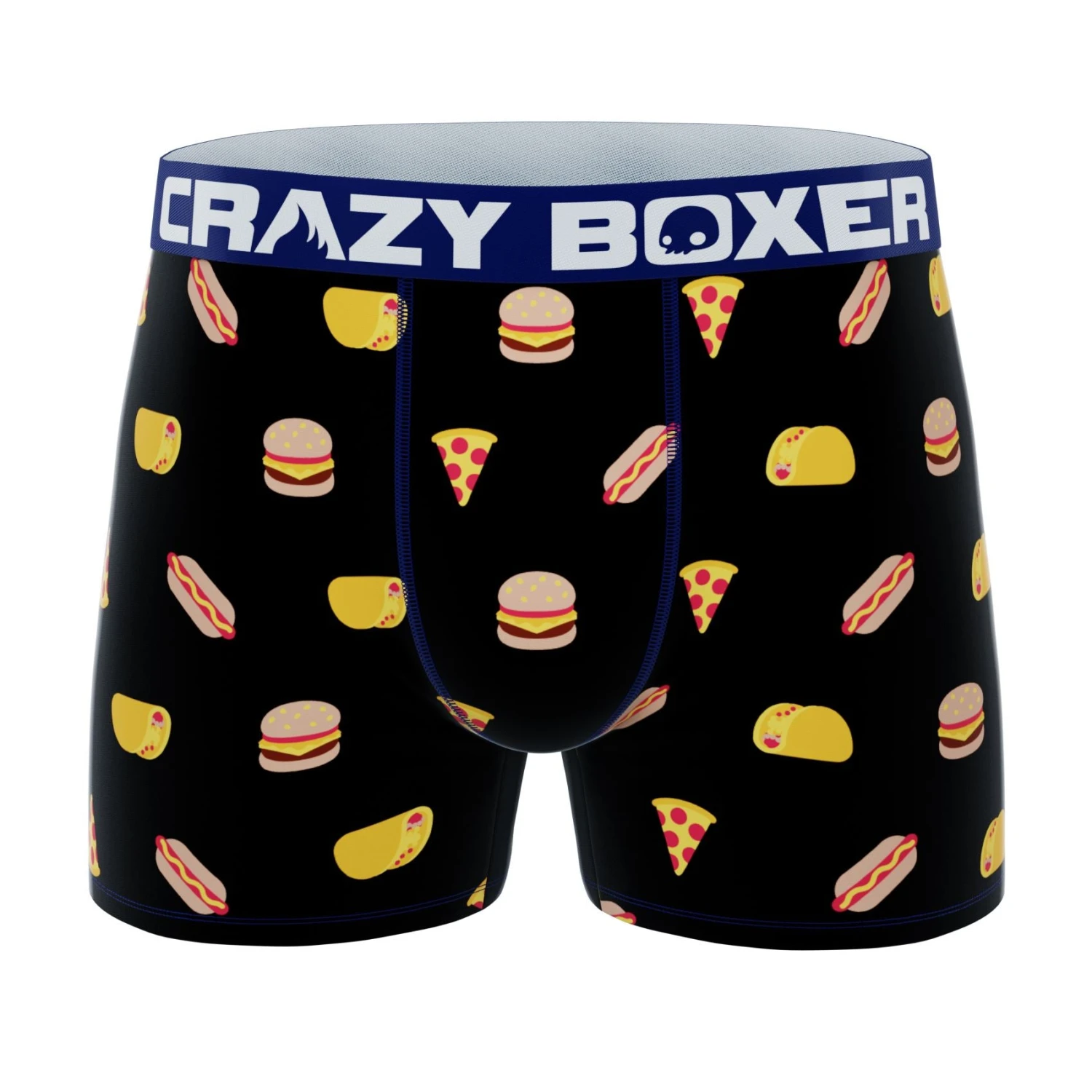 CRAZYBOXER Eat Me Men's Boxer Briefs (6 Pack) 5 CRAZYBOXER Eat Me Men's Boxer Briefs (6 Pack) - Image 3
