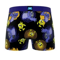 CRAZYBOXER Disney Monsters Men's Boxer Briefs -Crazyboxer Sales Store CBMON0101ALO2 2