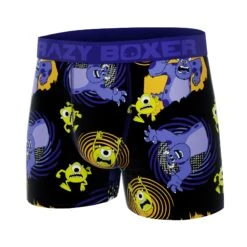 CRAZYBOXER Disney Monsters Men's Boxer Briefs -Crazyboxer Sales Store CBMON0101ALO2 4