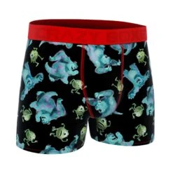 CRAZYBOXER Disney Monsters Team Men's Boxer Briefs -Crazyboxer Sales Store CBMON0101DUO 3
