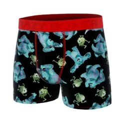 CRAZYBOXER Disney Monsters Team Men's Boxer Briefs -Crazyboxer Sales Store CBMON0101DUO 4