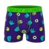 CRAZYBOXER Disney Monsters Purple Men's Boxer Briefs 2 CRAZYBOXER Disney Monsters Purple Men's Boxer Briefs -Crazyboxer Sales Store CBMON0101MONS 0