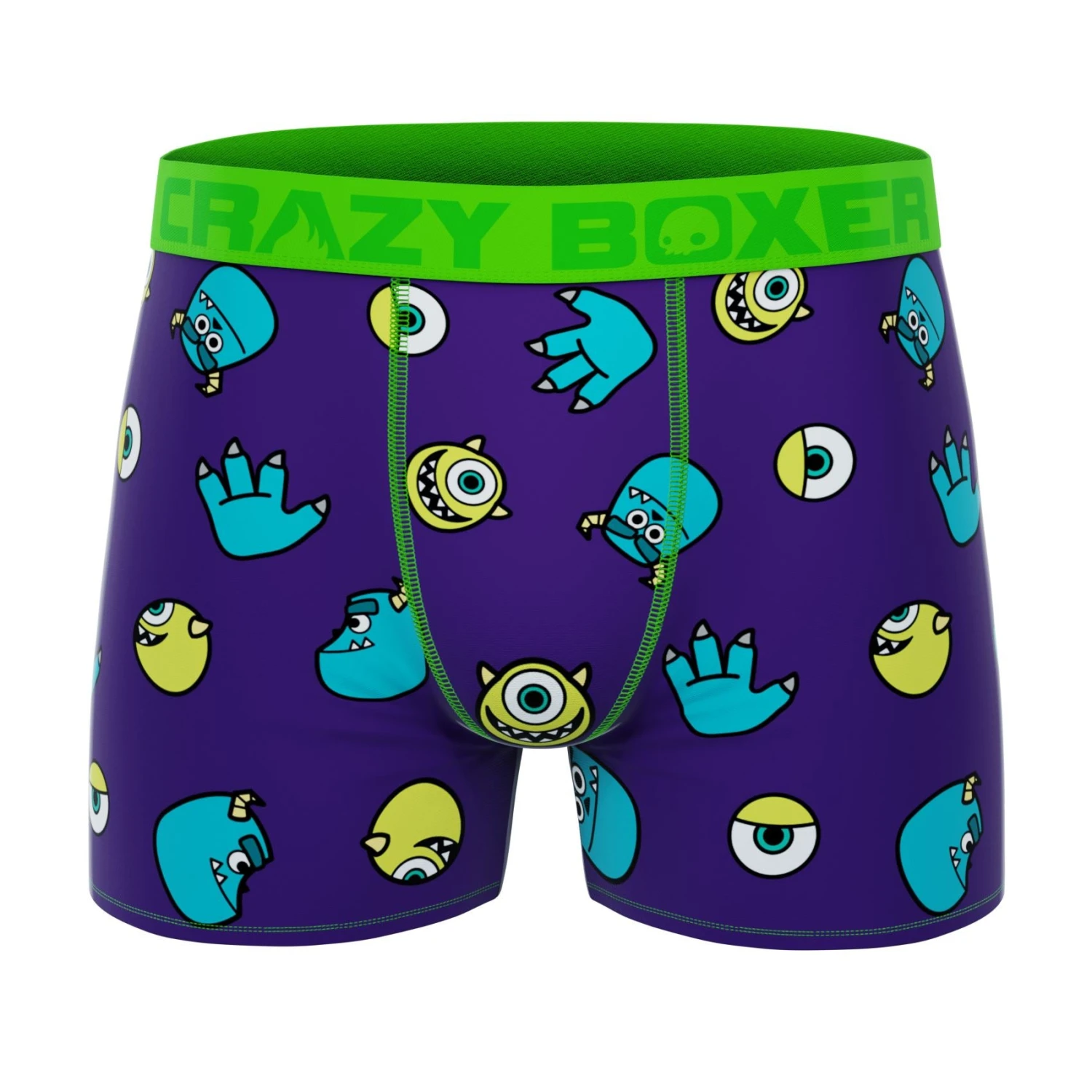 CRAZYBOXER Disney Monsters Doodle Men's Boxer Briefs (2 Pack) 6 CRAZYBOXER Disney Monsters Doodle Men's Boxer Briefs (2 Pack) - Image 4