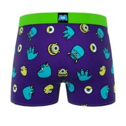 CRAZYBOXER Disney Monsters Doodle Men's Boxer Briefs (2 Pack) 11 CRAZYBOXER Disney Monsters Doodle Men's Boxer Briefs (2 Pack) -Crazyboxer Sales Store CBMON0101X2B3 7