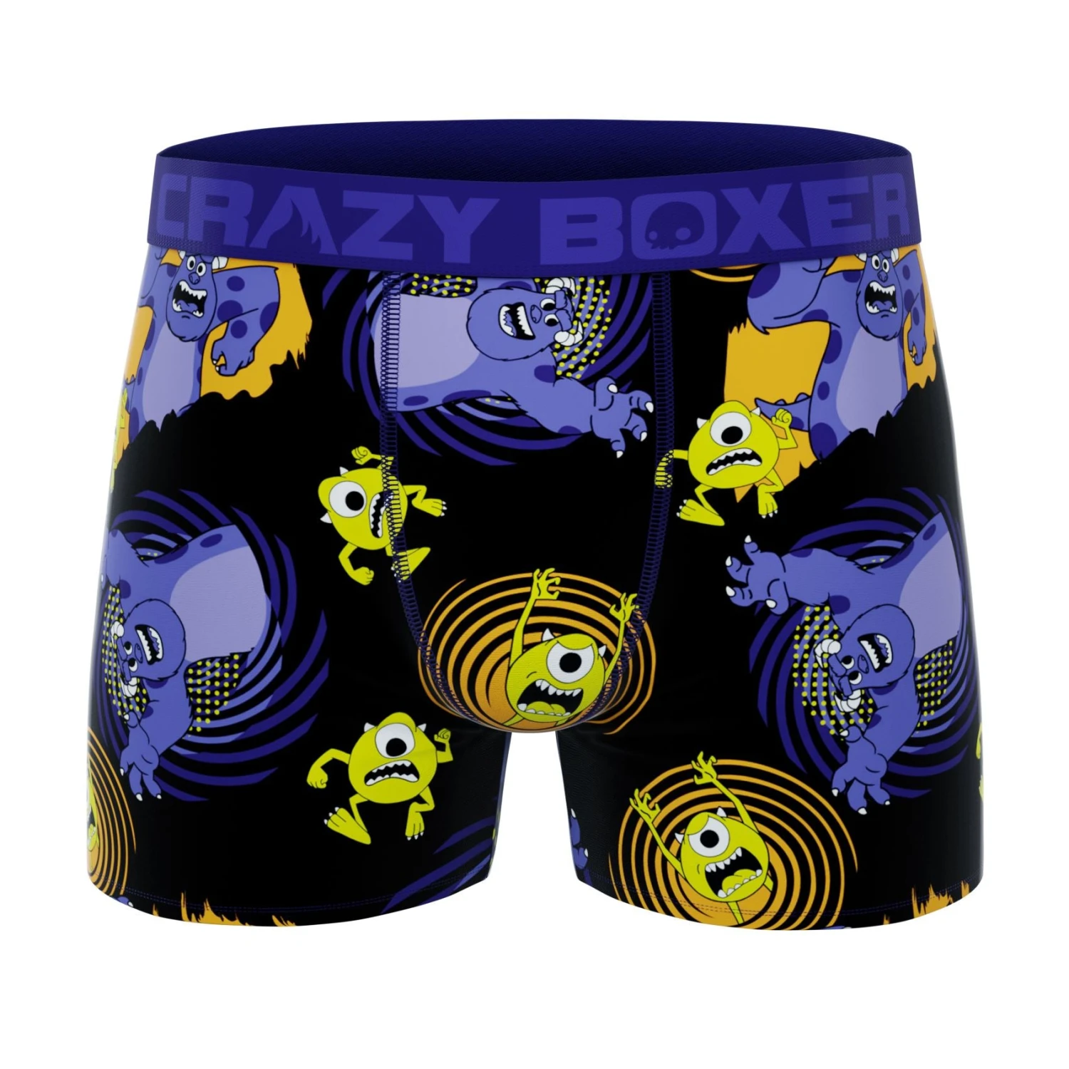 CRAZYBOXER Disney Monsters Doodle Men's Boxer Briefs (3 Pack) 4 CRAZYBOXER Disney Monsters Doodle Men's Boxer Briefs (3 Pack) - Image 2