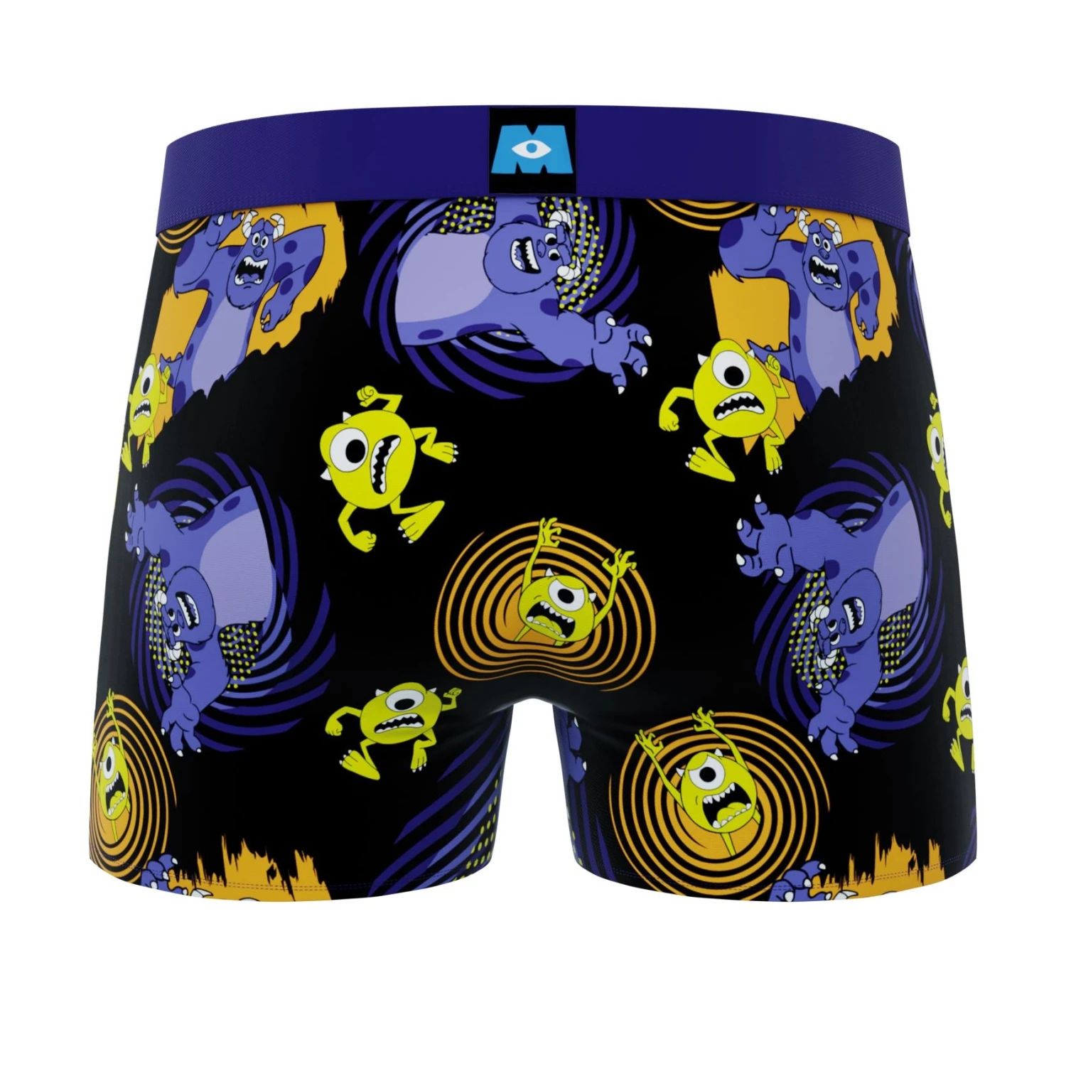CRAZYBOXER Disney Monsters Doodle Men's Boxer Briefs (3 Pack) 5 CRAZYBOXER Disney Monsters Doodle Men's Boxer Briefs (3 Pack) - Image 3